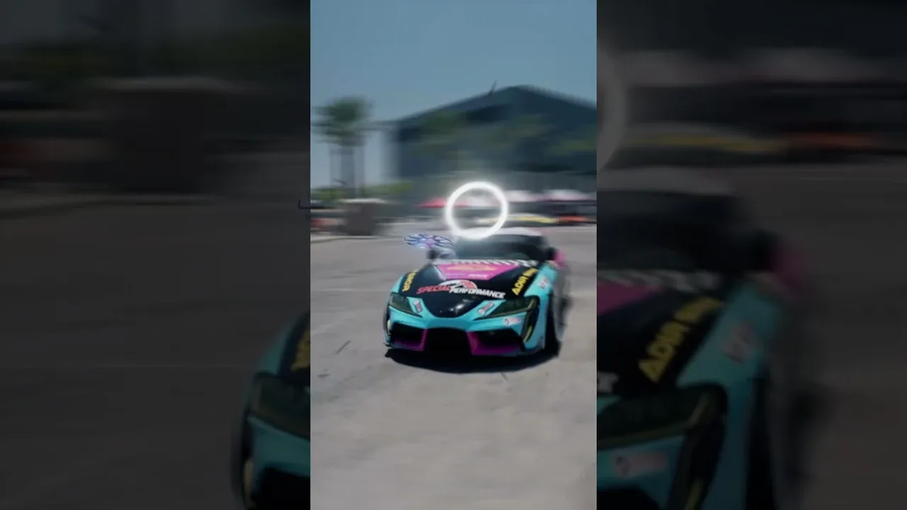 National drifting championship