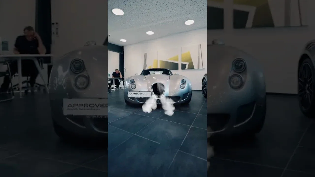 Car dealership in Austria — project
